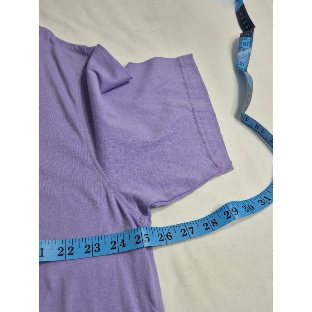 Staple Mens T-Shirt Size 2XL Purple Blue White Embroidered Logo Cotton (09) - Picture 5 of 9
